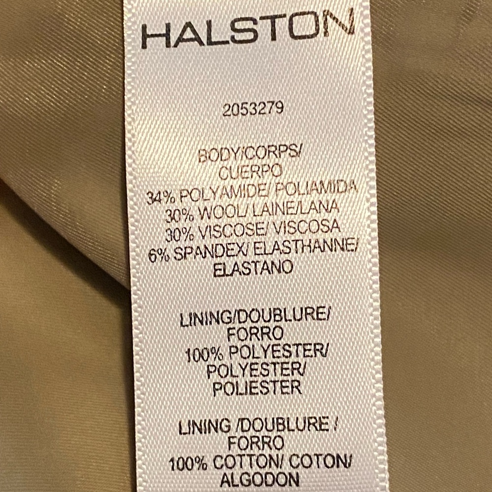 Halston Ana Knit Tie Belted Jacket Size Small - Picture 7 of 8
